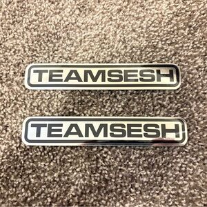 Teamsesh stickers